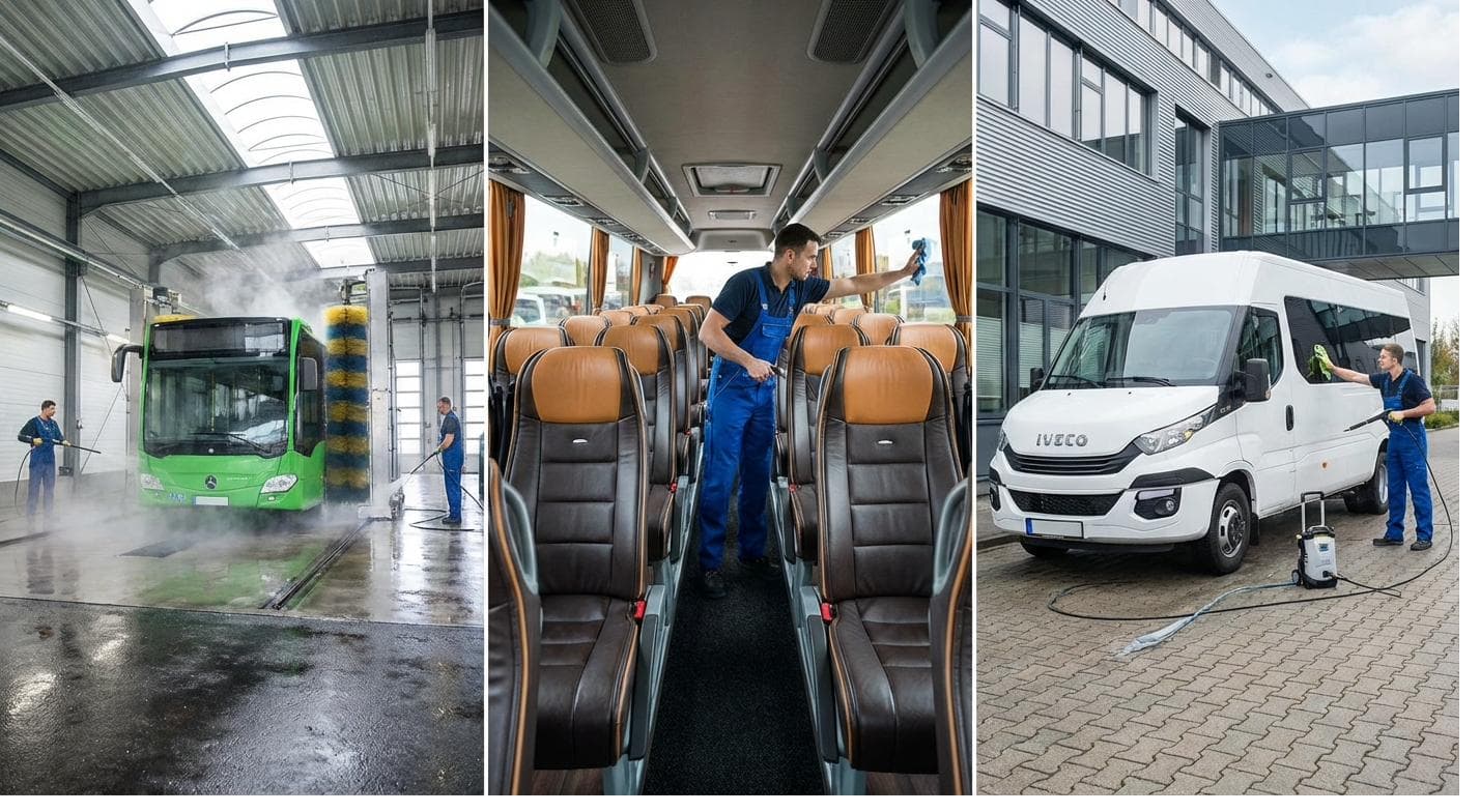 Busreinigung