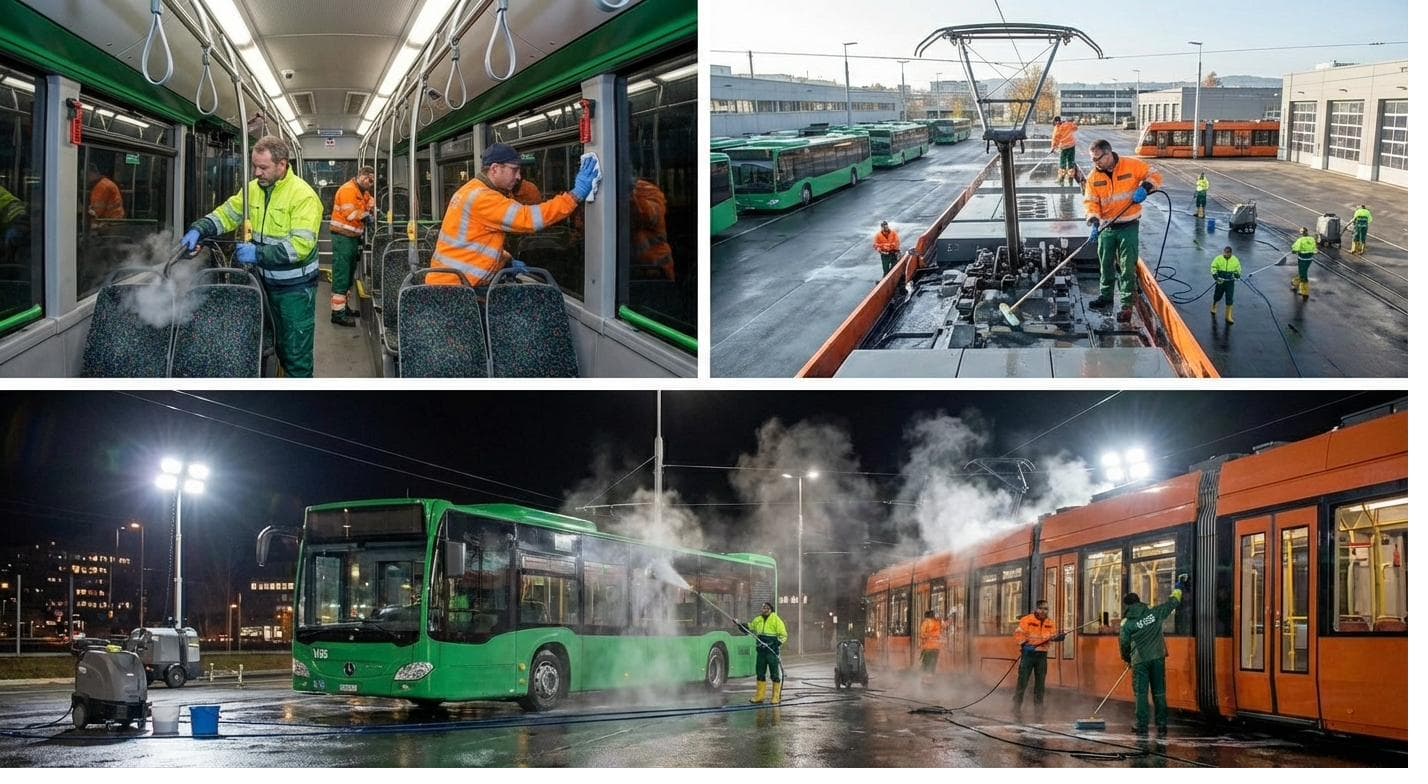 VBS Verkehrsmittelreinigung